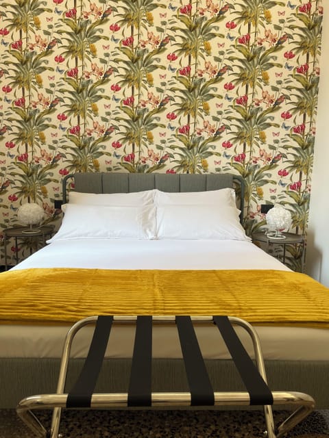 Double Room, Ensuite, City View | Frette Italian sheets, premium bedding, down comforters, desk