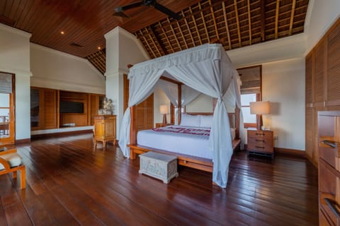 Deluxe Villa, 4 Bedrooms, Valley View | Premium bedding, Select Comfort beds, minibar, in-room safe