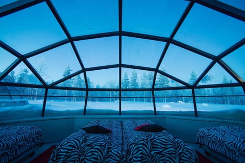Large Glass Igloos (4 Persons, West Village) | Soundproofing, cribs/infant beds, rollaway beds, free WiFi