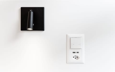 Gallery Quadruple Room, Mountain View | Living area