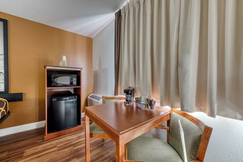 Room, 2 Queen Beds, Non Smoking | Premium bedding, desk, blackout drapes, iron/ironing board