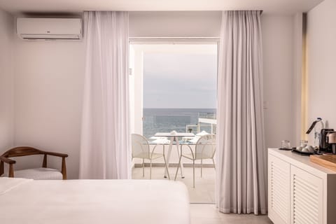 Standard Double Room, Sea View | Terrace/patio