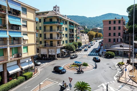 Apartment, 2 Bedrooms, Balcony, Partial Sea View | Balcony view