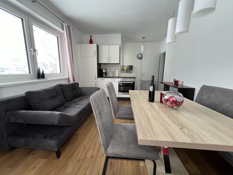 Two-Bedroom Apartment Dachstein  | Private kitchen | Full-size fridge, oven, stovetop, dishwasher