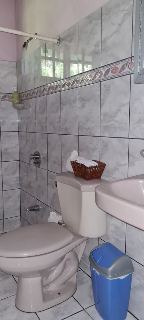 Standard Room, Garden View | Bathroom | Shower, rainfall showerhead, towels, soap