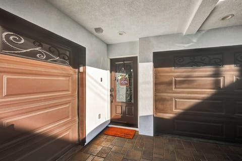 Front door