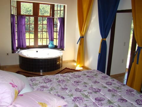 Honeymoon Triple Room, 1 King Bed with Sofa bed, Mountain View, Mountainside | Minibar, free WiFi, bed sheets