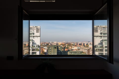 City view from property