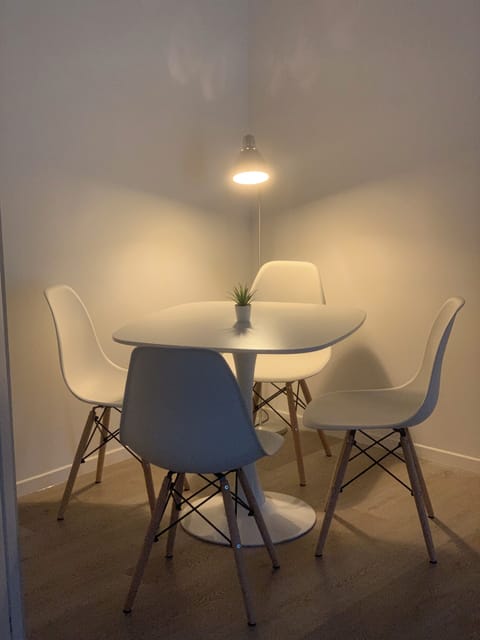 Deluxe Apartment, Patio | Living area