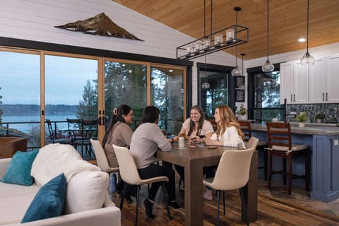 Enjoy game nights, girls weekends, retreats, and more at The Treasure Trove.