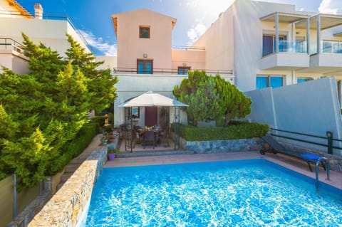 Beautiful villa with private pool and terrace with sea views