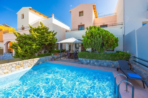 Beautiful villa with private pool and terrace with sea views