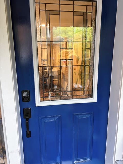 Suite on the lake entrance.