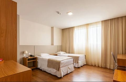 Deluxe Twin Room, 2 Twin Beds | Minibar, desk, blackout drapes, free WiFi