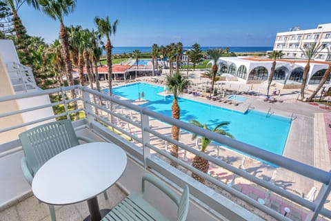 Four-bedded Room with Sea view | View from room