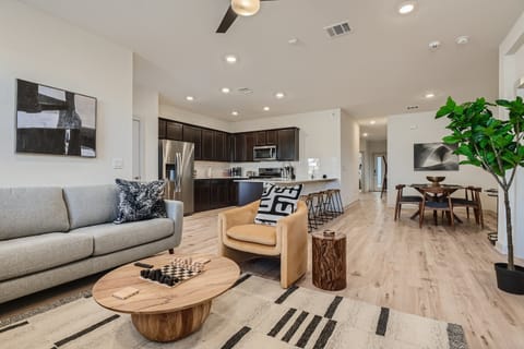 Gorgeous living room area