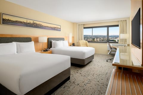 Two Doubles Bayview - No Resort Fee | Premium bedding, pillowtop beds, in-room safe, desk