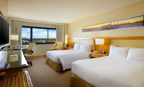 Two Doubles Deluxe - No Resort Fee | Premium bedding, pillowtop beds, in-room safe, desk