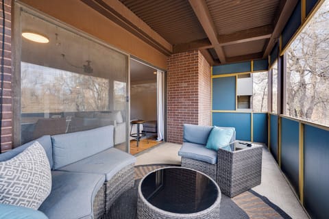 Private Patio | Single-Story Unit | 3rd-Floor Condo