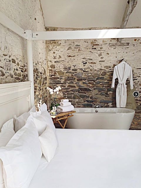 Premium bedding, iron/ironing board