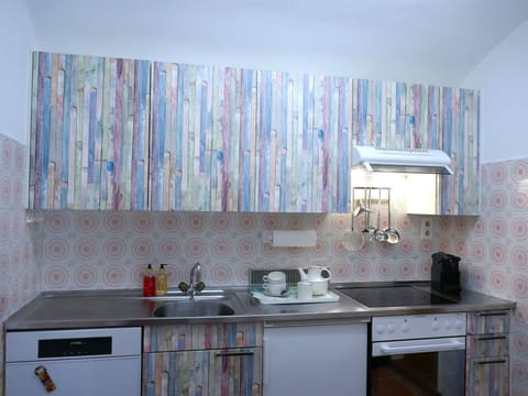 Interior Design, Countertop, Kitchen, Ceiling, Room, Paint, Wood Stain, Sink, Plumbing Fixture, Tap