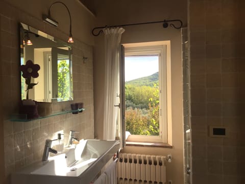 Free toiletries, hair dryer, bathrobes, slippers