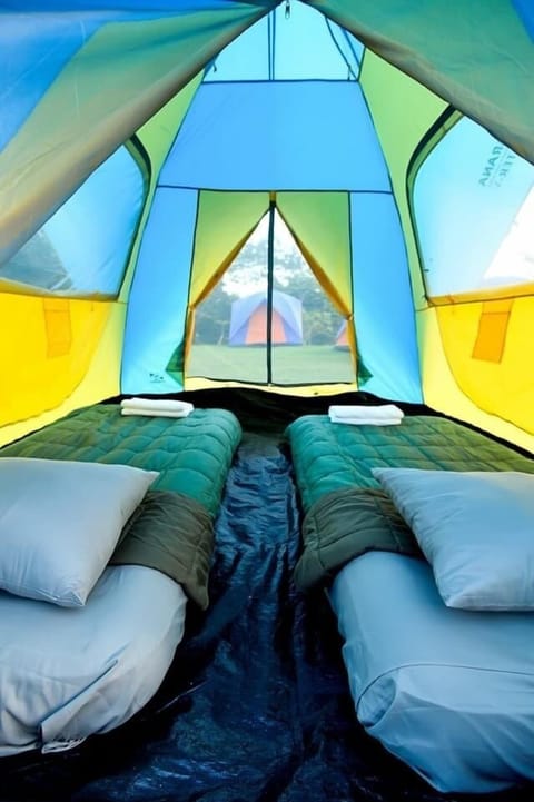 Standard Tent | Desk, free WiFi, bed sheets