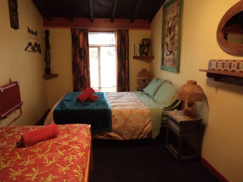 Triple Room (1x Double & 1x Single) | Individually decorated, individually furnished, free WiFi, bed sheets