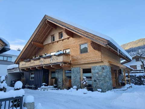 Holiday Home Exterior [winter]