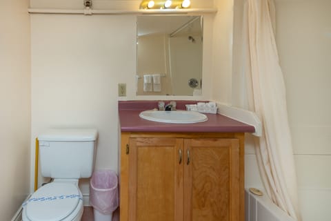 Suite | Bathroom | Combined shower/tub, free toiletries, towels