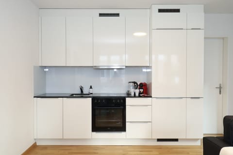 Opulent kitchen setting 