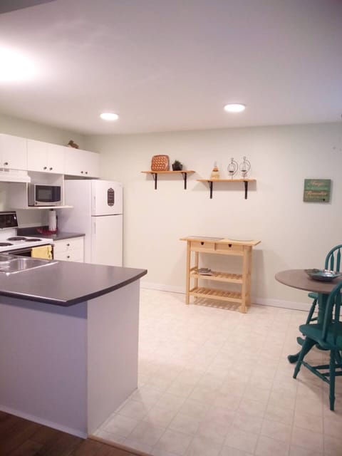 See? Nice big, bright kitchen