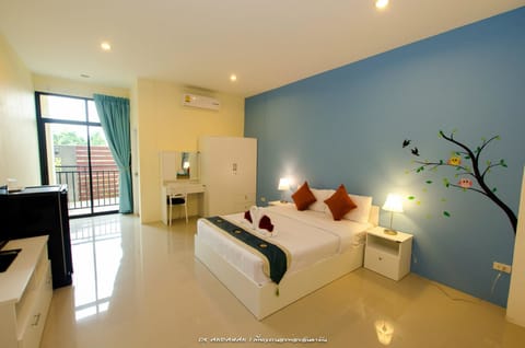 Double Room | Free minibar, desk, laptop workspace, free WiFi