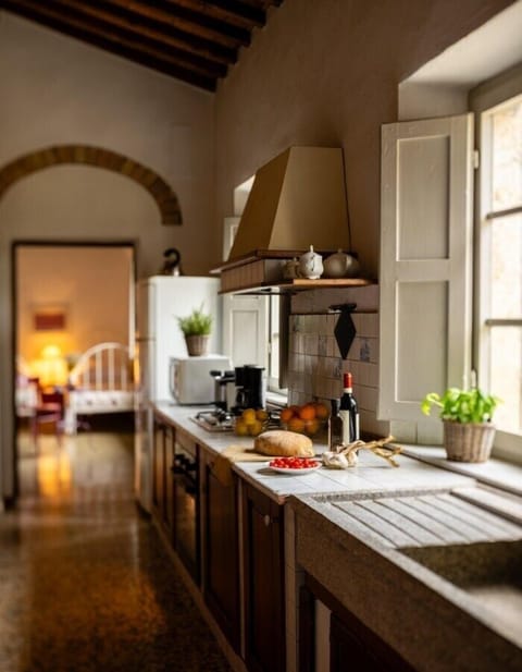 Apartment, Air conditioning, Poolside | Private kitchen