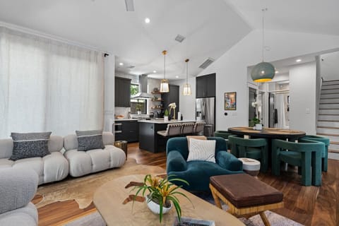 Bright and open living area where everyone can gather, relax, and enjoy time together.