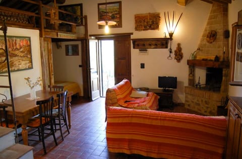 Dining Room, Living Room