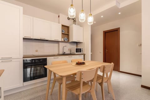 Basic Apartment | Private kitchen | Espresso maker, electric kettle