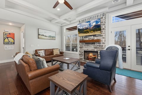 Welcome to Tristan Trail House - this huge home can fit the whole family, right in the center of Bentonville!