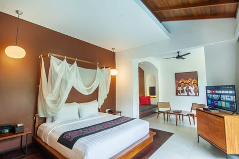 Villa, 1 Bedroom, Private Pool (Daily Afternoon Tea) | Minibar, in-room safe, desk, soundproofing
