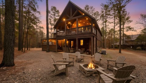 First impressions matter—and ours says “vacation mode activated!” From the moment you pull up, this picture-perfect facade sets the tone for a stay that’s equal parts charm, comfort, and “OMG, we’re finally here!”