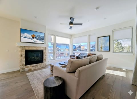 Lounge here after a full day on the slopes!