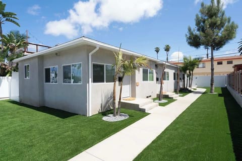 Front yard from street