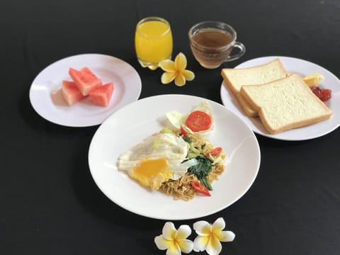 Breakfast meal