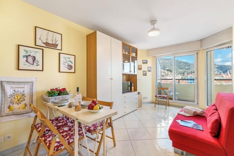 Living and dining room