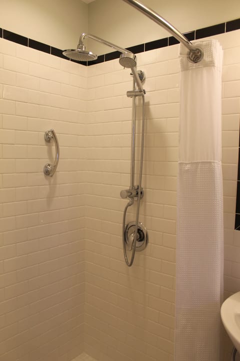 Room, Multiple Beds | Bathroom | Shower, rainfall showerhead, free toiletries, hair dryer