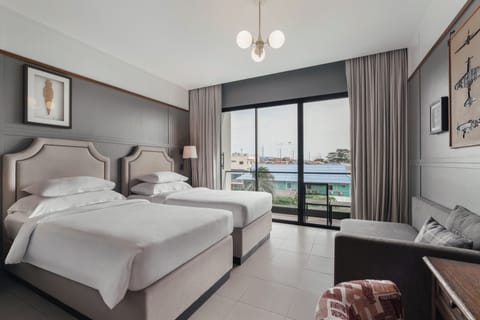 In-room safe, desk, iron/ironing board, free WiFi