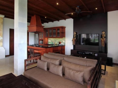 4 Bedroom Villa with Private Pool | Living room | LED TV, DVD player, pay movies