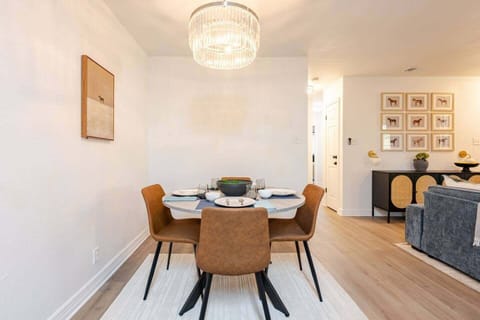 Architecture, Building, Dining Room, Dining Table, Furniture