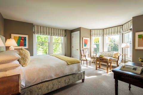 Deluxe Room, 1 King Bed (Rowland House Superior King) | Frette Italian sheets, premium bedding, down comforters, pillowtop beds