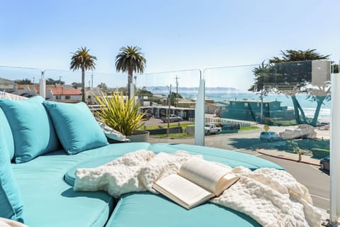 Lounge in style with ocean views.